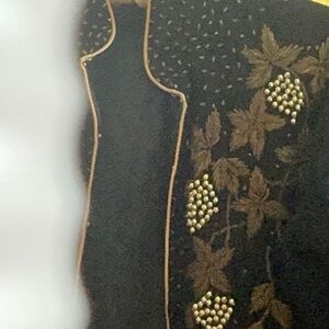 1950s Beaded Sweater Issues Noted